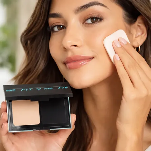 Maybelline Base De Maquillaje En Polvo Fit Me X9grs