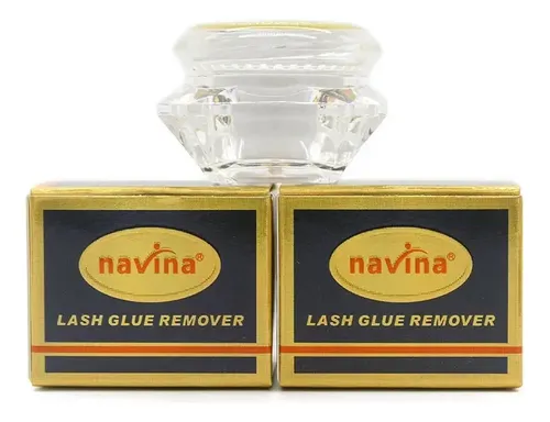 Removedor Navina Pestañas 5g Extensiónes Fcnailsinsumos Blanco