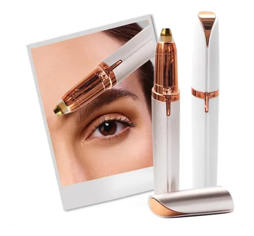 Depiladora Eléctrica Facial-cejas Indolora Usb