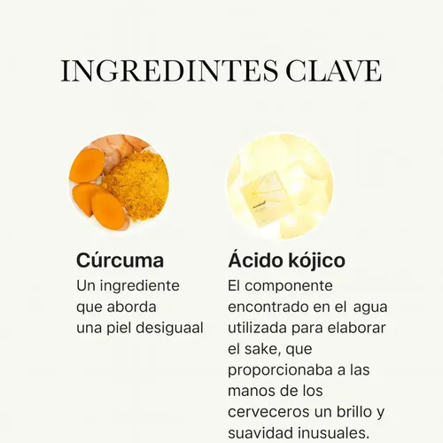 Medicube Kojic Acid Turmeric Mascarilla X 1 Unidad
