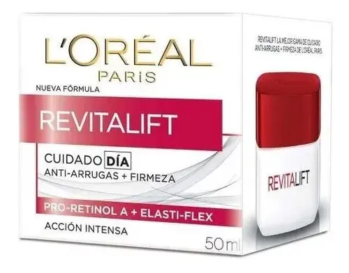 Crema Antiarrugas Loreal Revitalift Cuidado Dia Intensiva