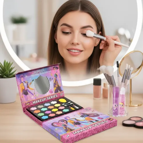 Set Maquillaje Guerreras K-pop Demond Hunters Regalo