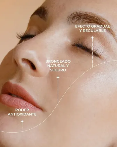Kosmos Bronzing Drops | Sérum Autobronceante Facial 30ml