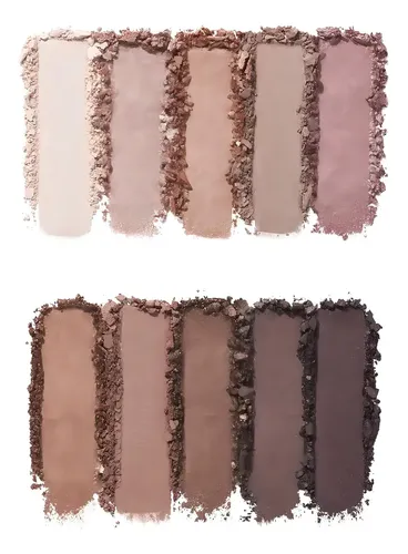 Paleta de Sombras Nude E.L.F. Cosmetics 10 Tonos Ultra Pigmentados Nude Rose Gold
