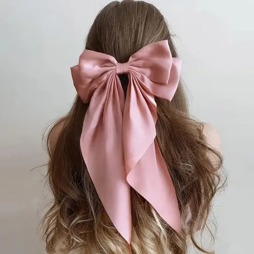 Qi Set De 8 Cintas De Satén For El Cabello