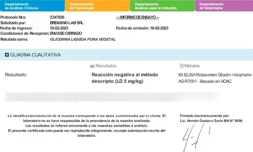 Glicerina Líquida Vegetal X 5 Kilos (usp) Nuevo Envase Duro!