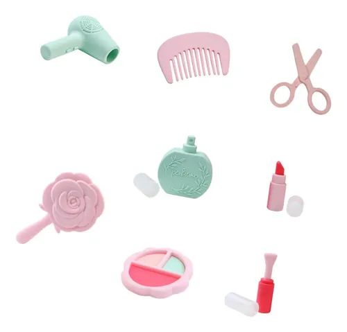 Kits De Juguetes De Maquillaje Para Niños, Juego De Simulaci