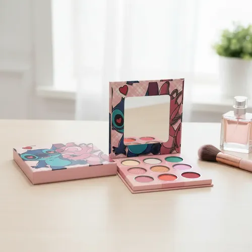 Kit Maquillaje Completo Skin Paleta Perfume Labial Stitch
