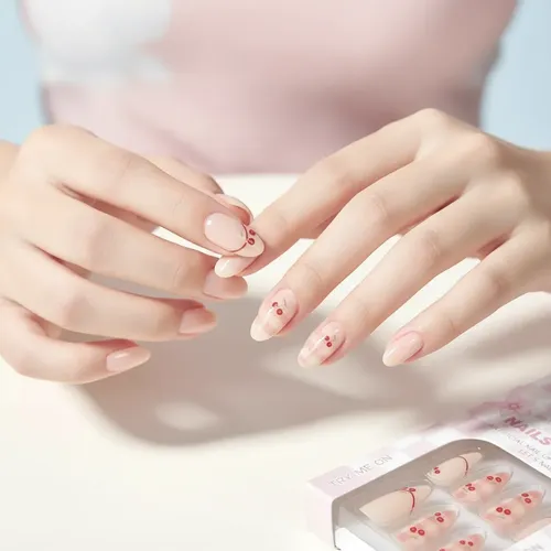 Dameng Uñas Postizas Almendra Universal