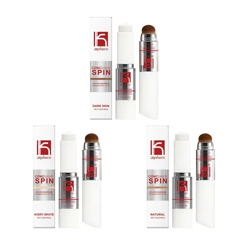 Serie De Correctores Y Bases De Maquillaje Zephoco Que Cambi