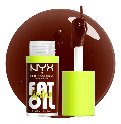 Nyx Fat Oil Lip Drip Gloss Chocolate 3 Ml