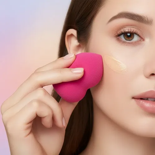 Esponjas Maquillaje Tipo Beauty Blender 12 Unidades Juego De 12 Esponjas De Maquillaje