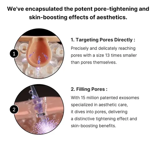 Medicube One Day Exosome Shot 2,000 Ppm Facial Serum Momento
