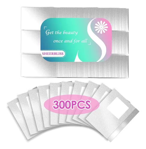 300 Wraps Para Uñas Con Algodón Para Gel Y Esmalte