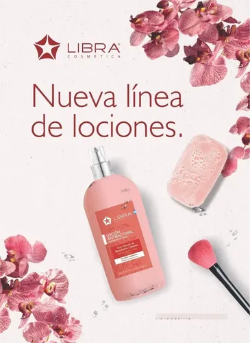 Libra Loción Antibacterial X 250ml