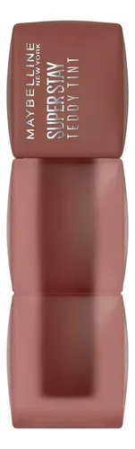 Tinta De Labios Maybelline Super Stay Teddy Tint Mascara Tear