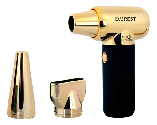 Secador De Pelo Everest Mini Gold Portátil 220v