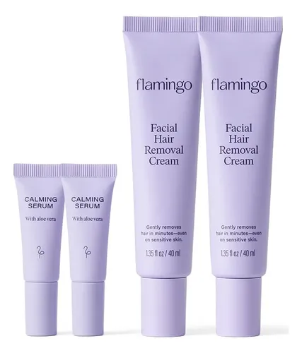 Crema Eliminadora De Vello Facial Para Mujeres Con Suero