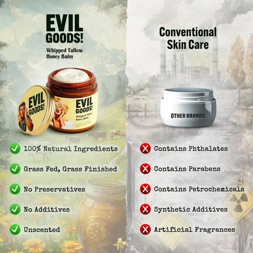 Bálsamo Batido De Sebo De Ternera Y Miel De Evil Goods, Bati