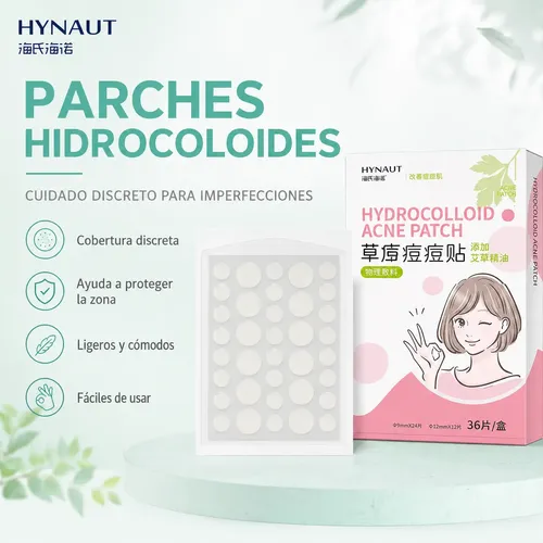 Parches Hidrocoloides Acne Artemisa 5 Cajas 180 Pzs