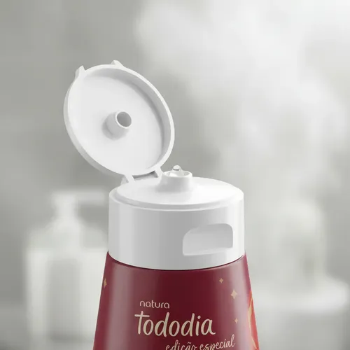 Jabon Liquido En Gel Corporal Natura Tododia Cuerpo 190g