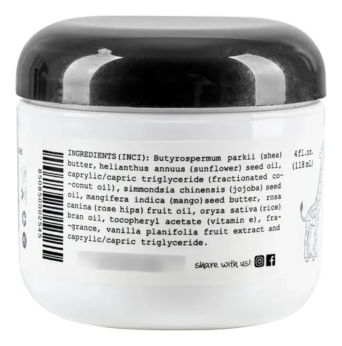 Manteca Corporal Absolutely Natural Zoey Naturals Vainilla 1