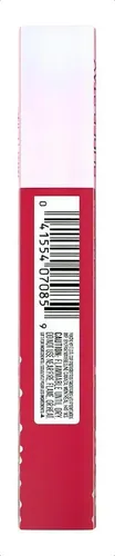 Labial Líquido Maybelline Super Stay Matte Ink 5ml Life Of The Party 390 Mate