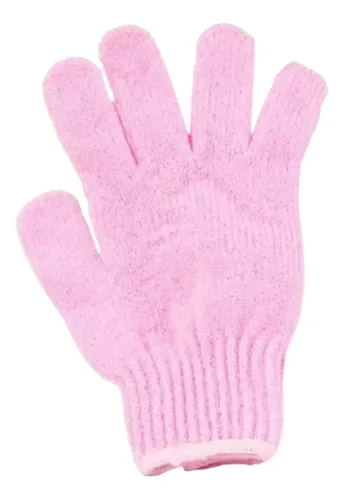 Guantes Exfoliantes Lisos De Baño Ducha Limpiador Corporal