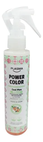 Plasma Cool Plex Bifasico Power Color Nutricion Argan 150 Ml