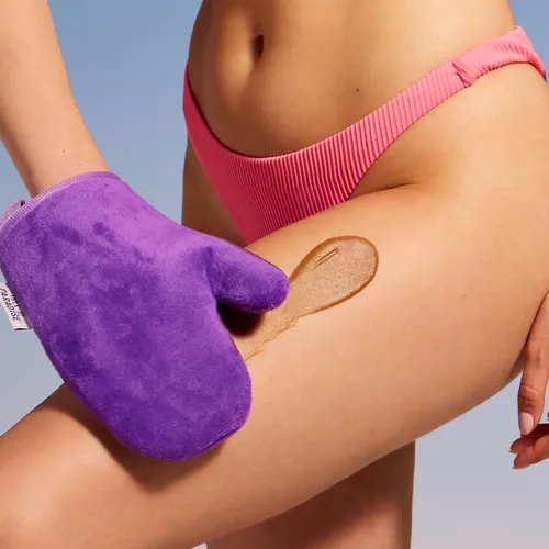 Manopla Autobronceadora Con Ácido Hialurónico Isle Of Paradi