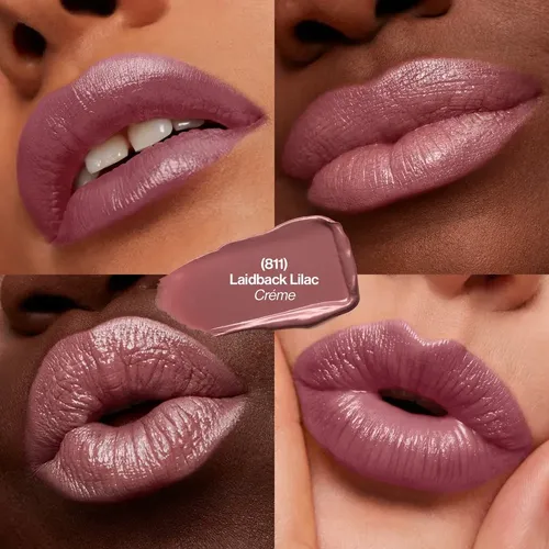 Super Lustrous Lipstick Laidback Lilac 811