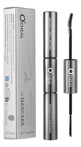 Máscara De Pestañas O’cheal Dual 2 En 1 – Volumen Y