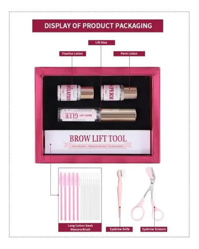 Kit Brow Lift Iconsign Para Laminado De Cejas