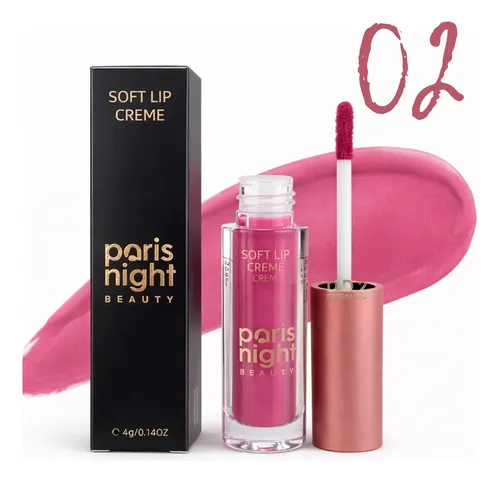Labial Soft Lip Creme Matte Paris Night Maquillaje