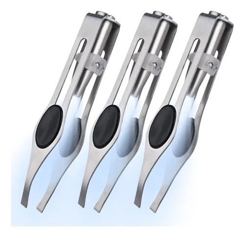 Pinzas Mujer, Profesional Acero Inoxidable, Cortapelos