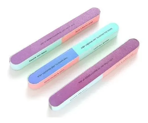 Lima Buffer 7 Pasos YYSMART Pack 12 Para Manicura Uñas Brillo Pulido