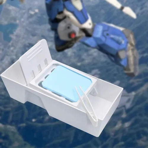 La Paleta Húmeda Mantiene La Pintura Húmeda. Caja De Pasta