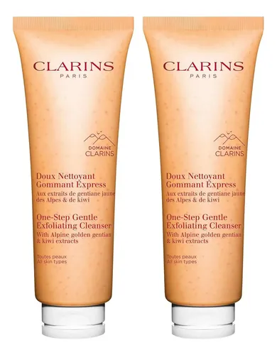 Limpiador Exfoliante 3 En 1 Clarins 4.3 Oz