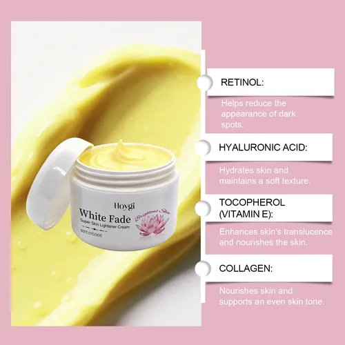 Crema Facial Iluminadora Hoygi, No Grasa, De Tono Uniforme