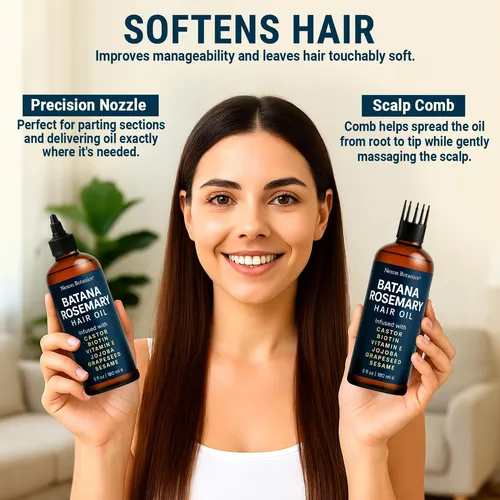 Aceite Capilar Nexon Botanics Rosemary 180 Ml Con Batana Cas
