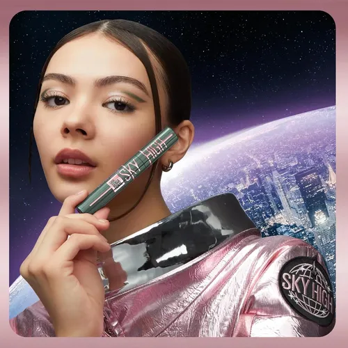 Maybelline Mascara Pestañas Sky High Green Altitude
