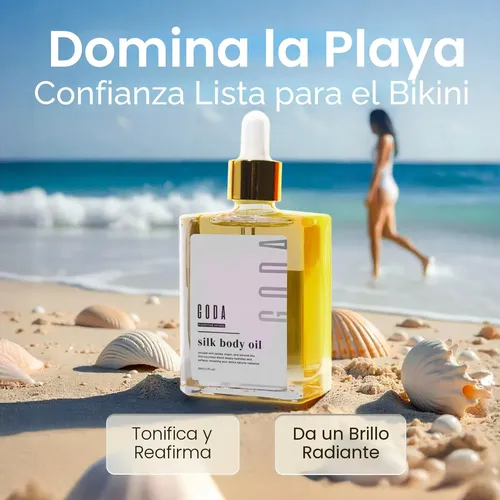Goda Aceite Seda Reafirmante Antiedad, Hidratante Para Piel