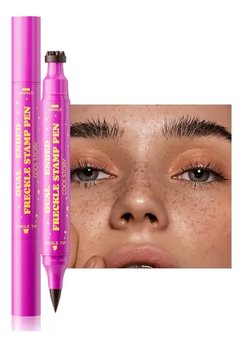 Delineador De Pecas Dual-ended Beauty Glazed #2 Mousy Brown