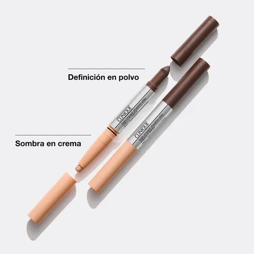 Sombra De Ojos + Delineador Clinique High Impact Shadow Play Mixed Greens