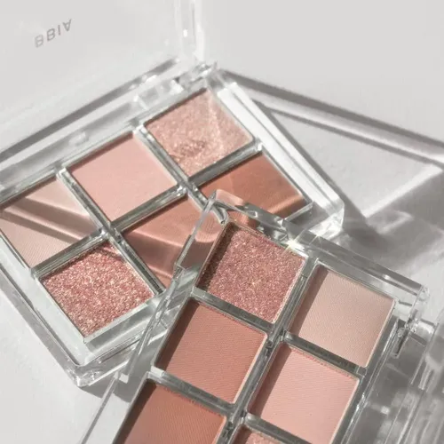Paleta De Sombras Bbia 02 Mood Blush, 10 Colores, Vegana
