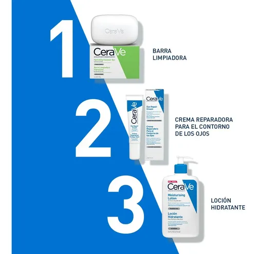 Cerave Loción Hidratante Cuerpo Y Rostro X 473 Ml