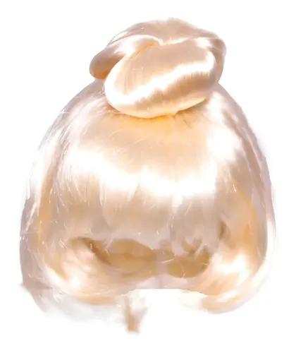 Peluca Rubio Campanita Hada Manzana Cotillón