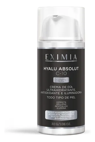 Eximia Crema Día Hyalu Absolut C10 Tensor Antioxidante 30g