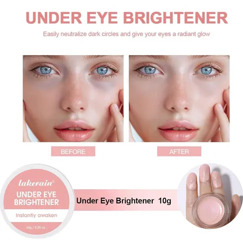 Iluminador Corrector Ojeras Light Rose 0.35oz Baisen Diary