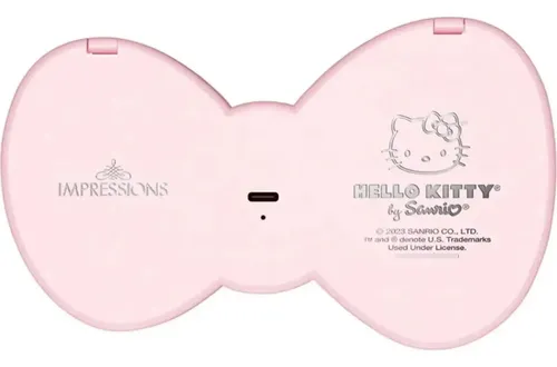 Espejo Compacto Led Hello Kitty Bow De Impressions Vanity